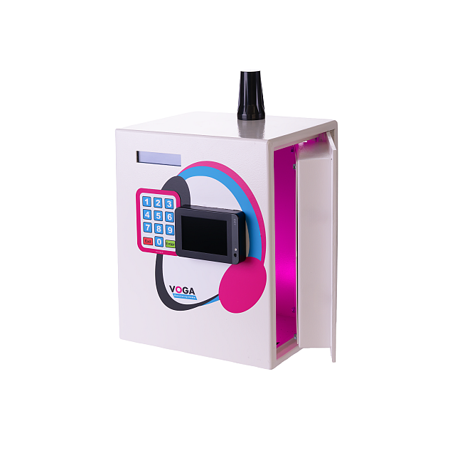 ChicoMax mit Kartenzahlung für Waschsalon und Gemeinschaftswaschküche